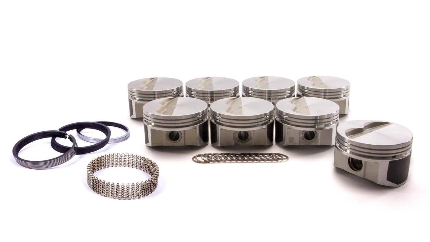 Wiseco-pro Tru WPTPTS503A3 SBC F/T Piston Set 4.030 Bore -5cc