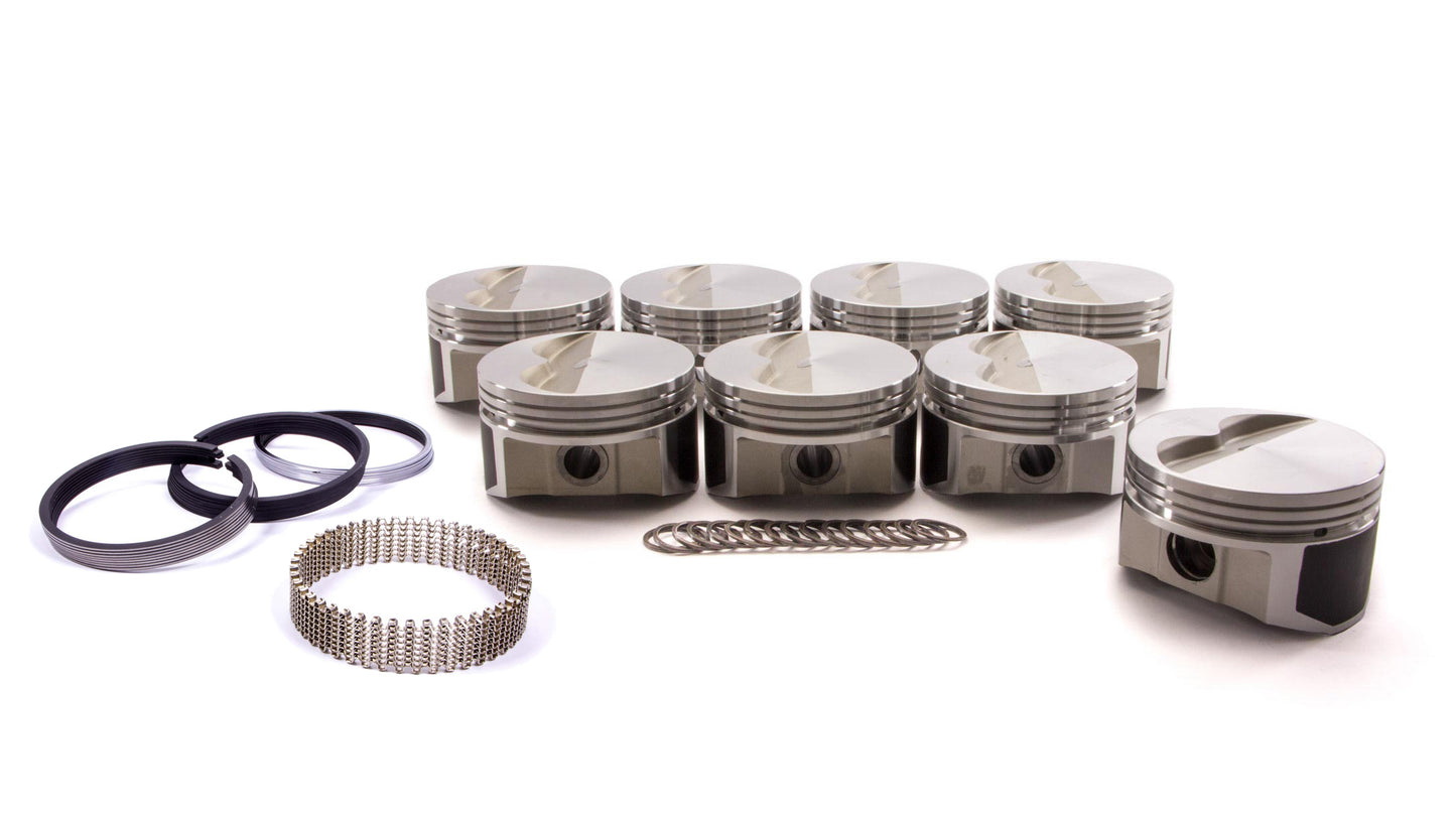 Wiseco-pro Tru WPTPTS504A3 SBC F/T Piston Set 4.030 Bore -5cc