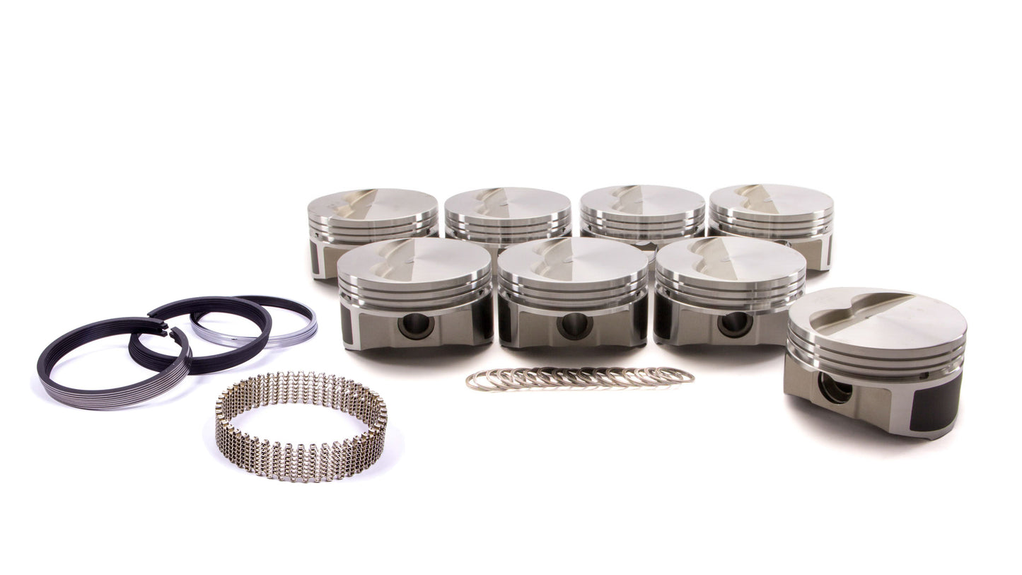 Wiseco-pro Tru WPTPTS505A6 SBC F/T Piston Set 4.060 Bore -5cc