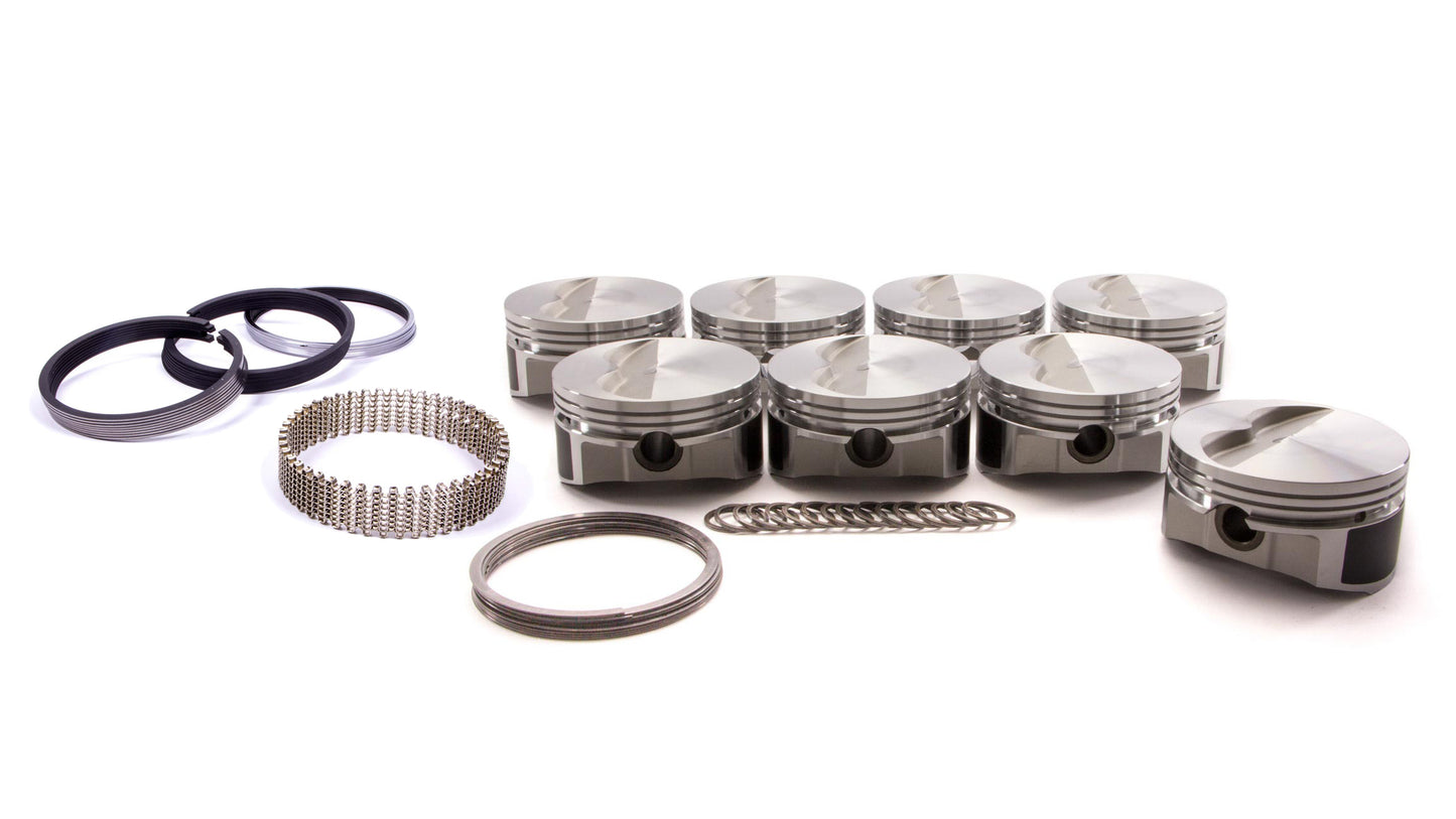 Wiseco-pro Tru WPTPTS506A3 SBC F/T Piston Set 4.030 Bore -5cc