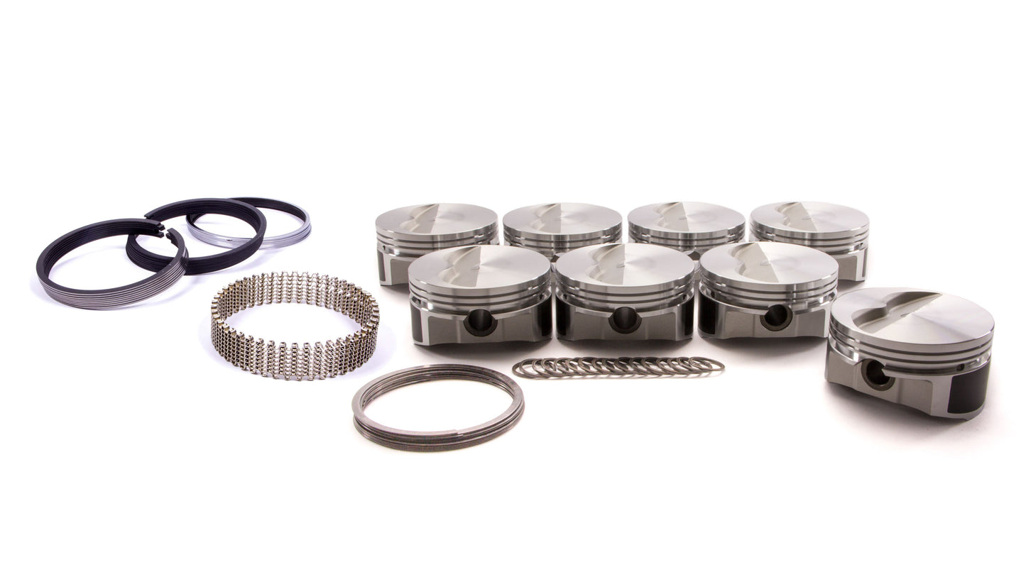 Wiseco-pro Tru WPTPTS506A4 SBC F/T Piston Set 4.040 Bore -5cc