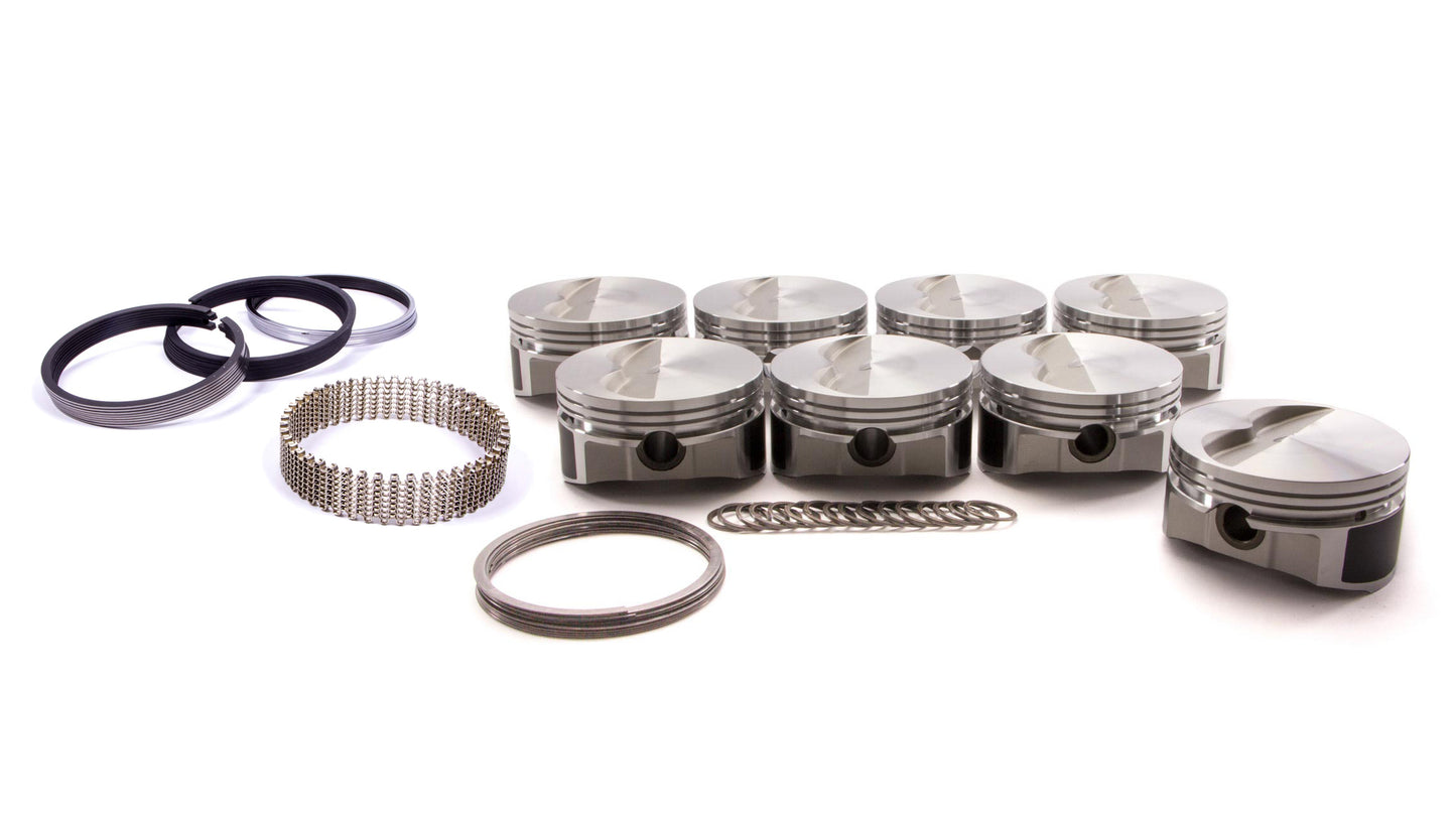 Wiseco-pro Tru WPTPTS506A6 SBC F/T Piston Set 4.060 Bore -5cc