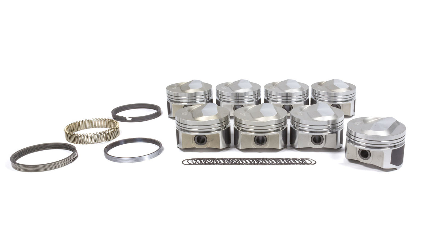 Wiseco-pro Tru WPTPTS514A6 BBC Domed Piston Set 4.310 Bore +21cc