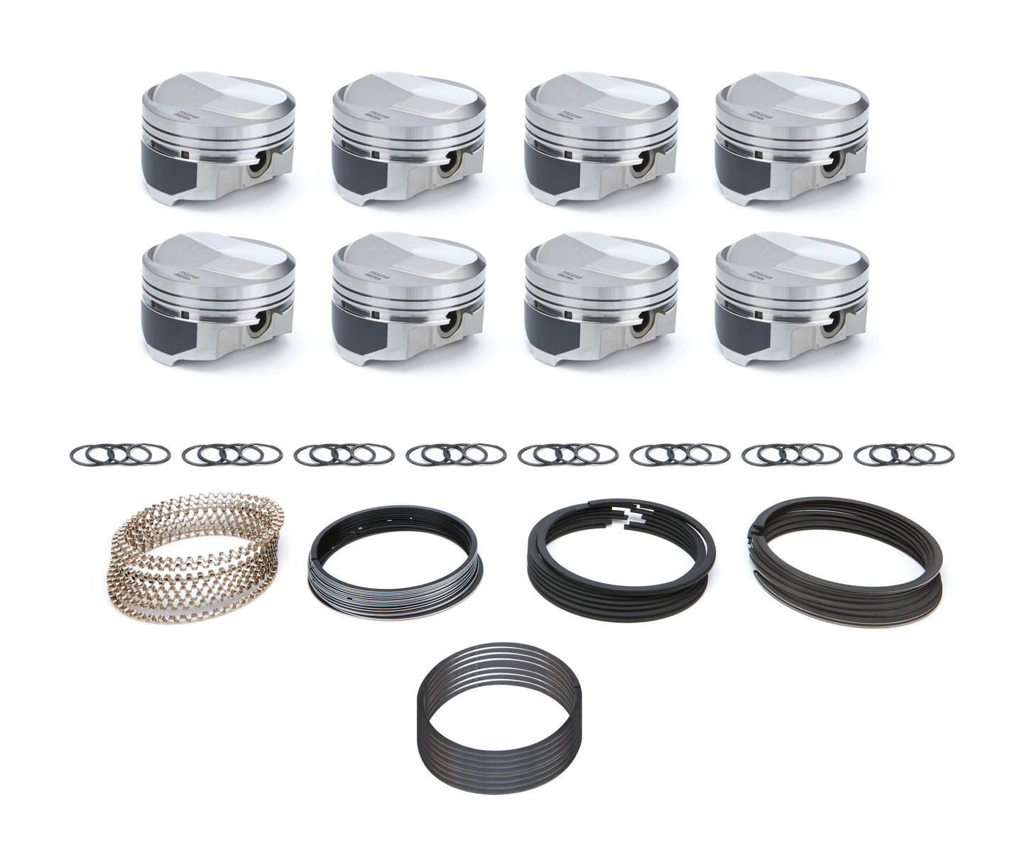 Wiseco-pro Tru WPTPTS522A6 BBC Dome Piston Set 4.310 Bore +21cc