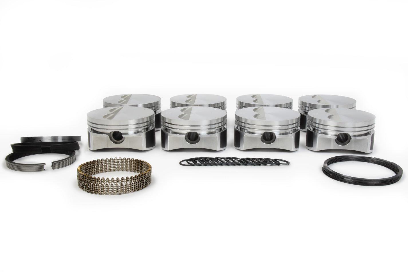 Wiseco-pro Tru WPTPTS525A3 SBC F/T Piston Set 4.155 Bore -5cc