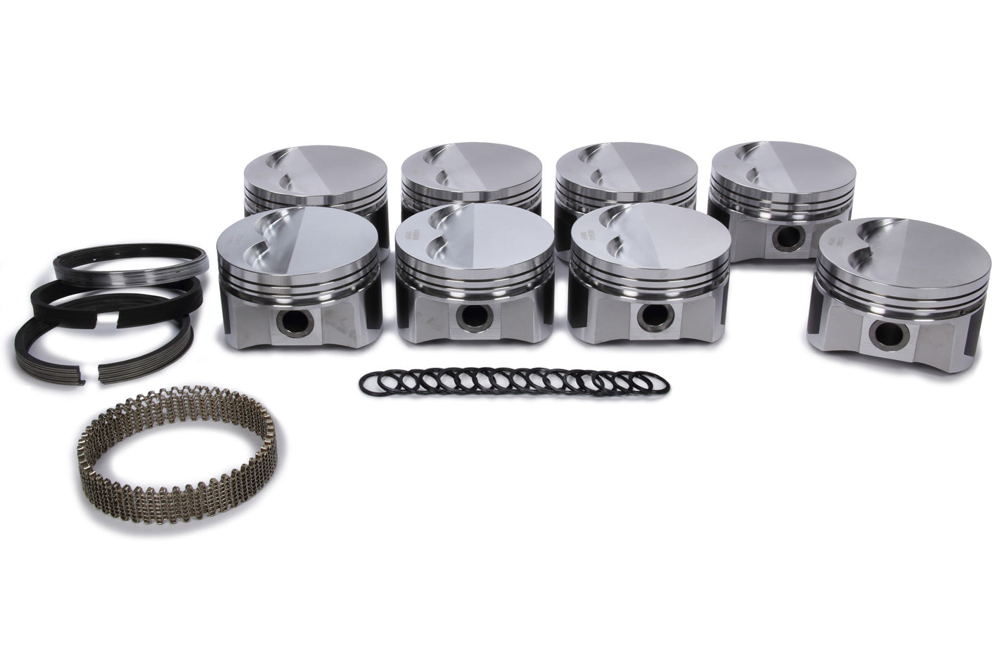 Wiseco-pro Tru WPTPTS539A3 AMC 360 FT Piston Set 4.110 Bore -8.6cc