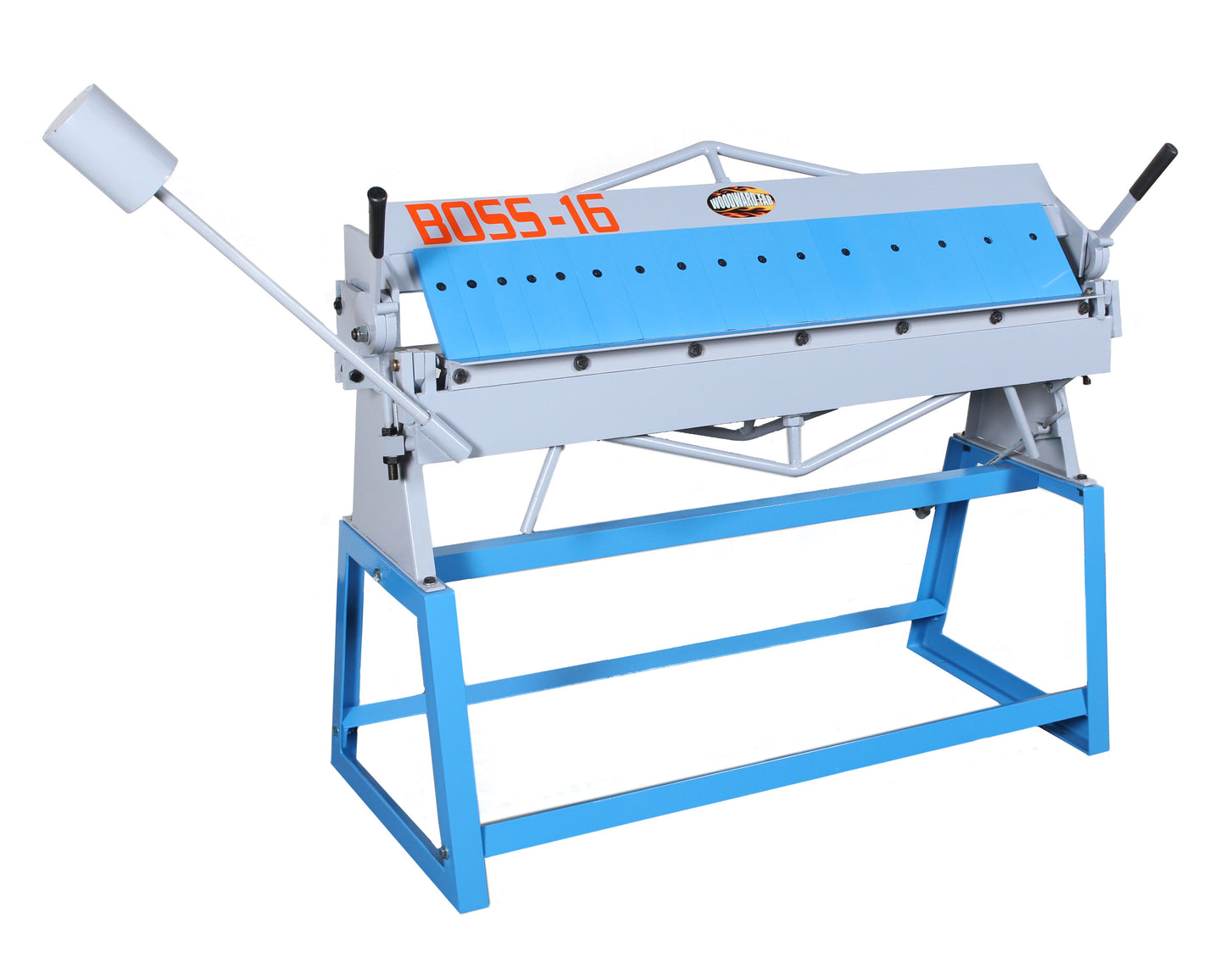 Woodward Fab WWFWFBOSS16 48in Boss 16 Gauge Box & Pan Brake 0 To 130 Degre
