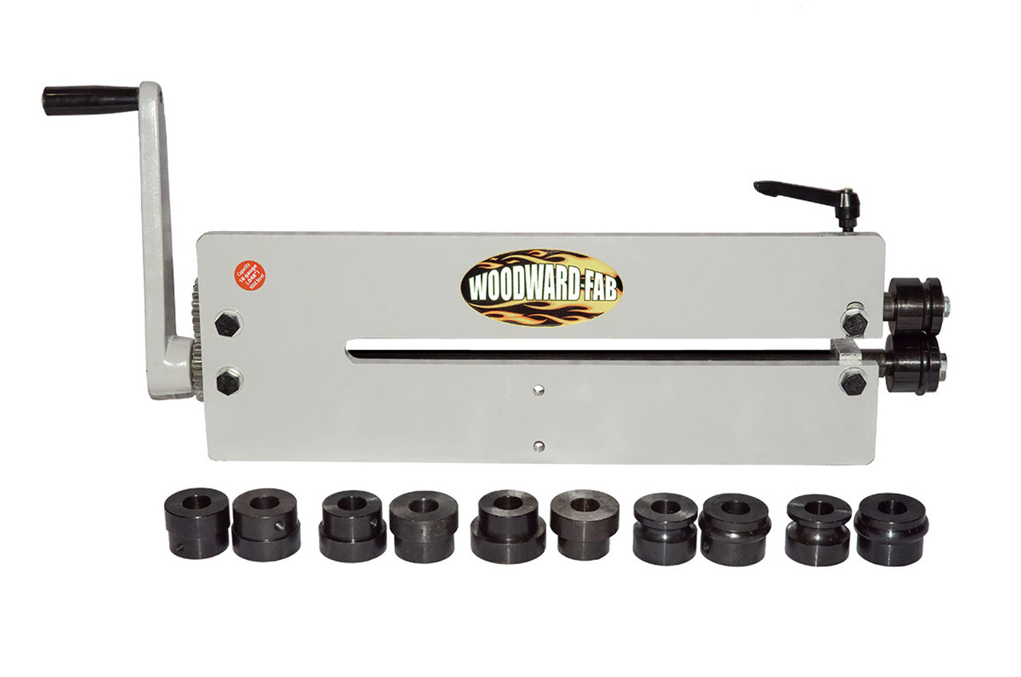 Woodward Fab WWFWFBR6 Manual Bead Roller Kit 18in Throat