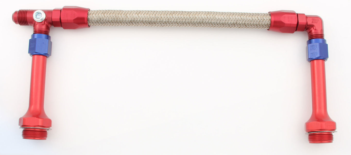 Xrp-xtreme Racing Prod. XRP731006 Hly Fuel Line Kit #6 Male Inlet