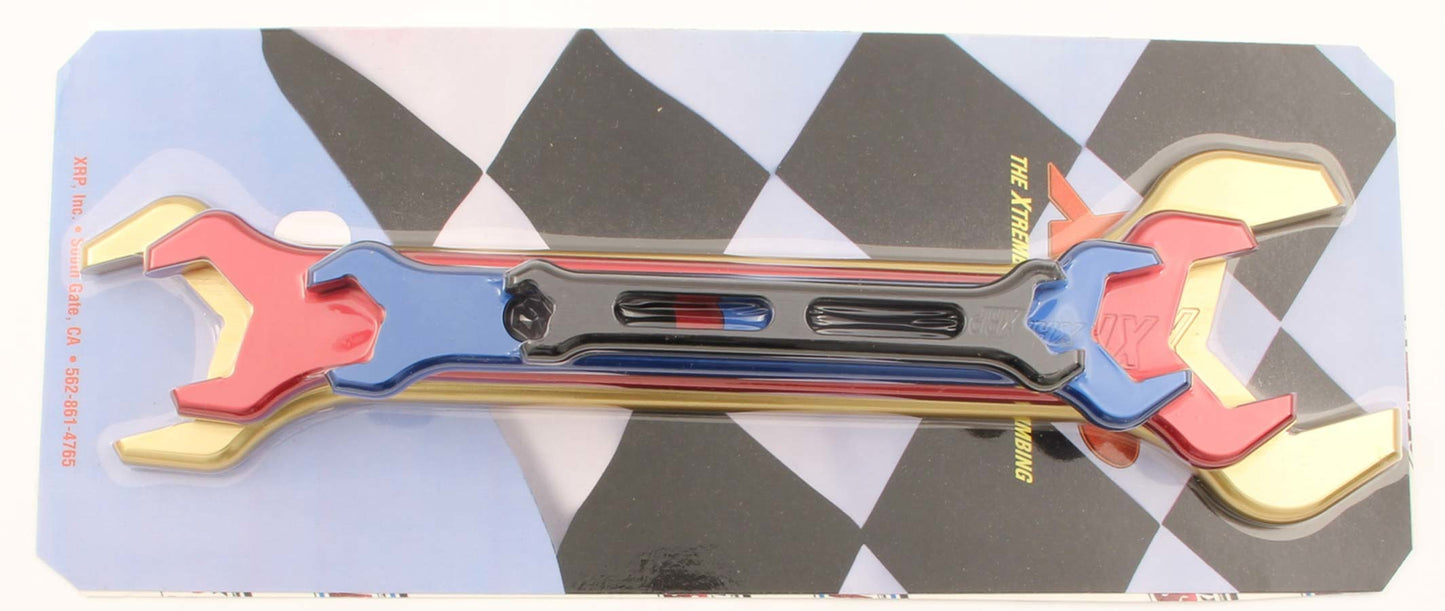 Xrp-xtreme Racing Prod. XRP750000 Pro Series Double End Wrench Set #3-20