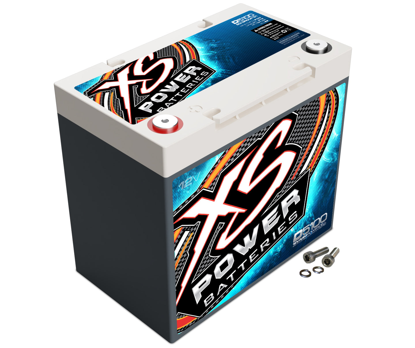 Xs Power Battery XSPD5100 XS Power AGM Battery 12 Volt 872A CA