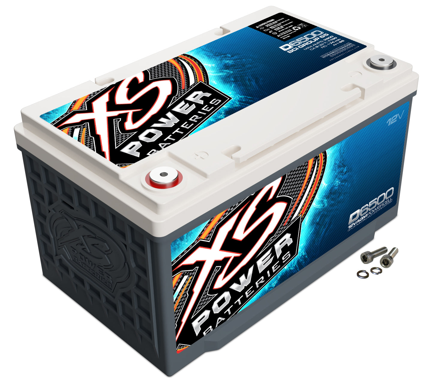 Xs Power Battery XSPD6500 XS Power AGM Battery 12 Volt 1070A CA