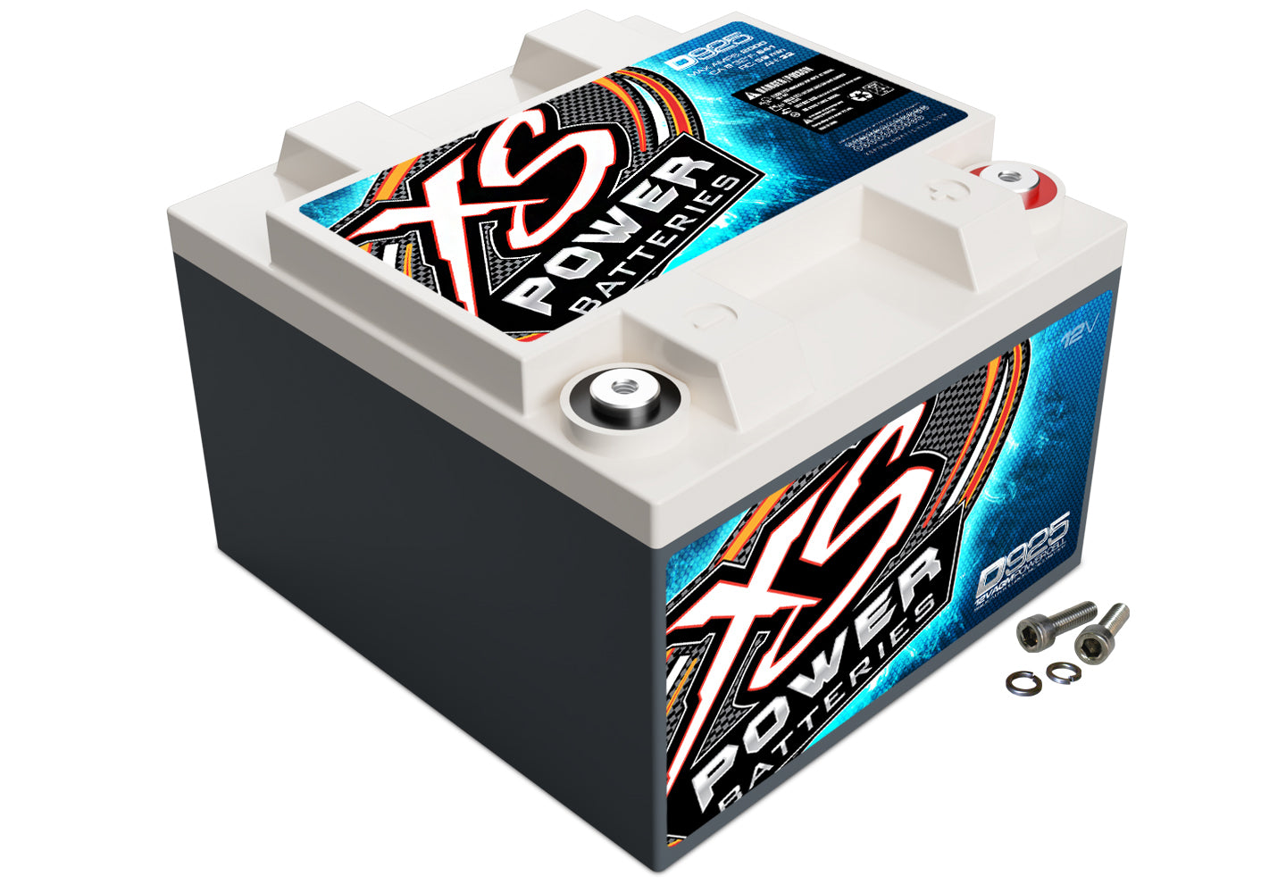 Xs Power Battery XSPD925 XS Power AGM Battery 12 Volt 641A CA