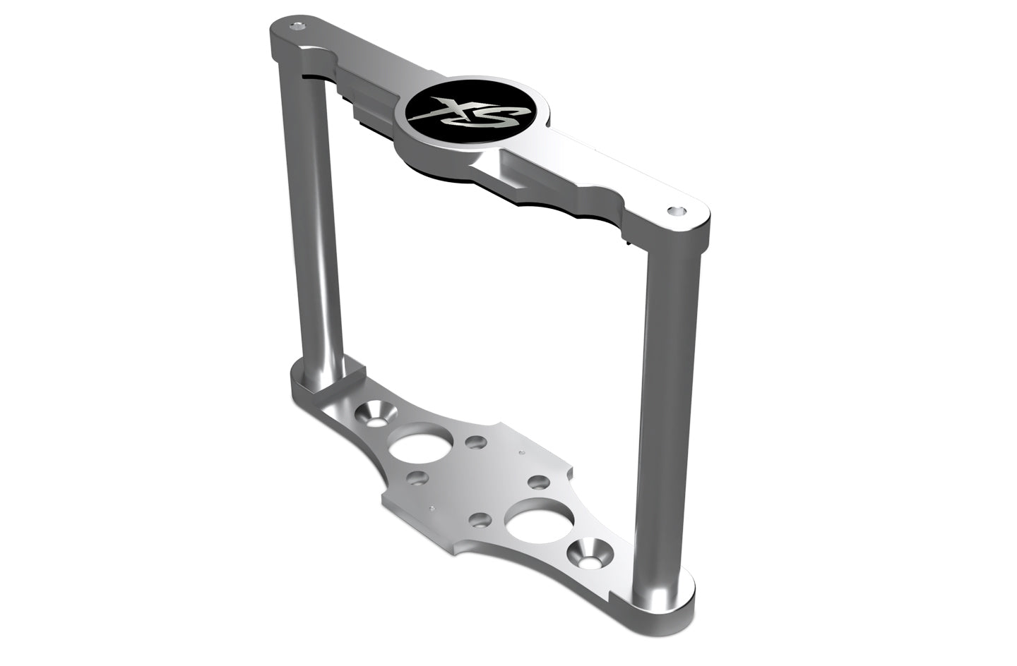Xs Power Battery XSPHD-680 680 Billet Alm Battery Hold Down Kit