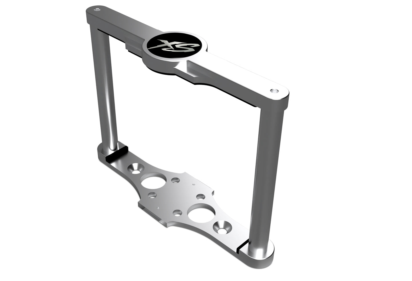 Xs Power Battery XSPHD-975 Battery Hold Down Kit - Billet Aluminum