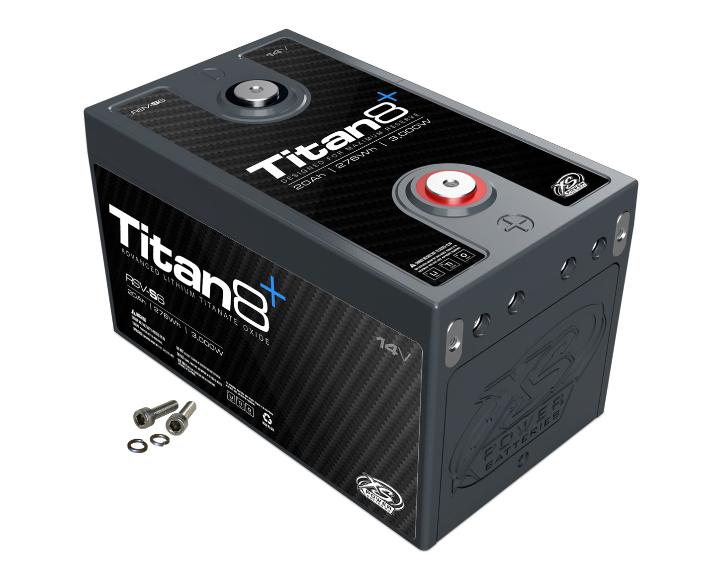 Xs Power Battery XSPRSV-S6 Titan8 Lithium Battery 14-Volt