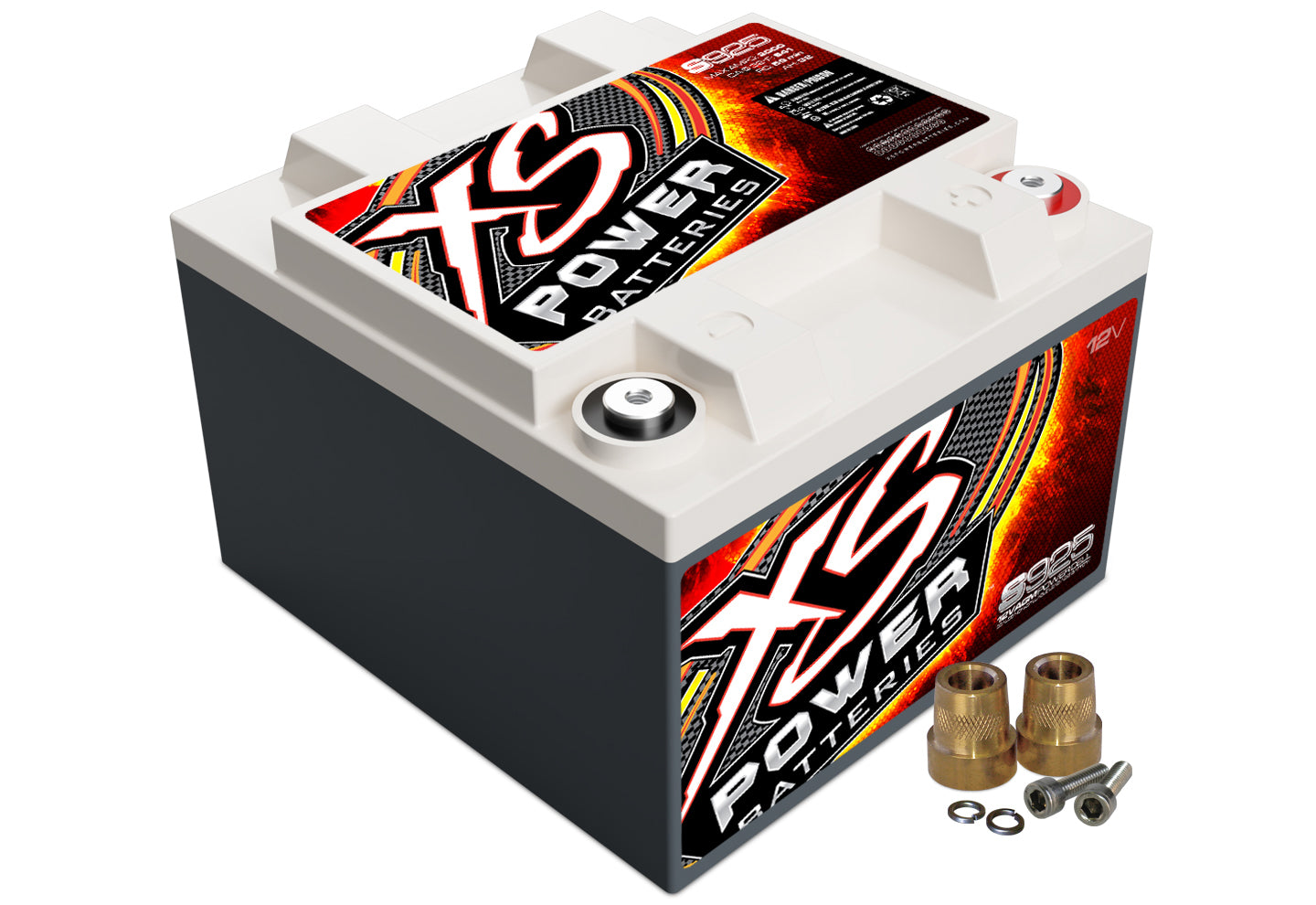 Xs Power Battery XSPS925 XS Power AGM Battery 12V 550A CA