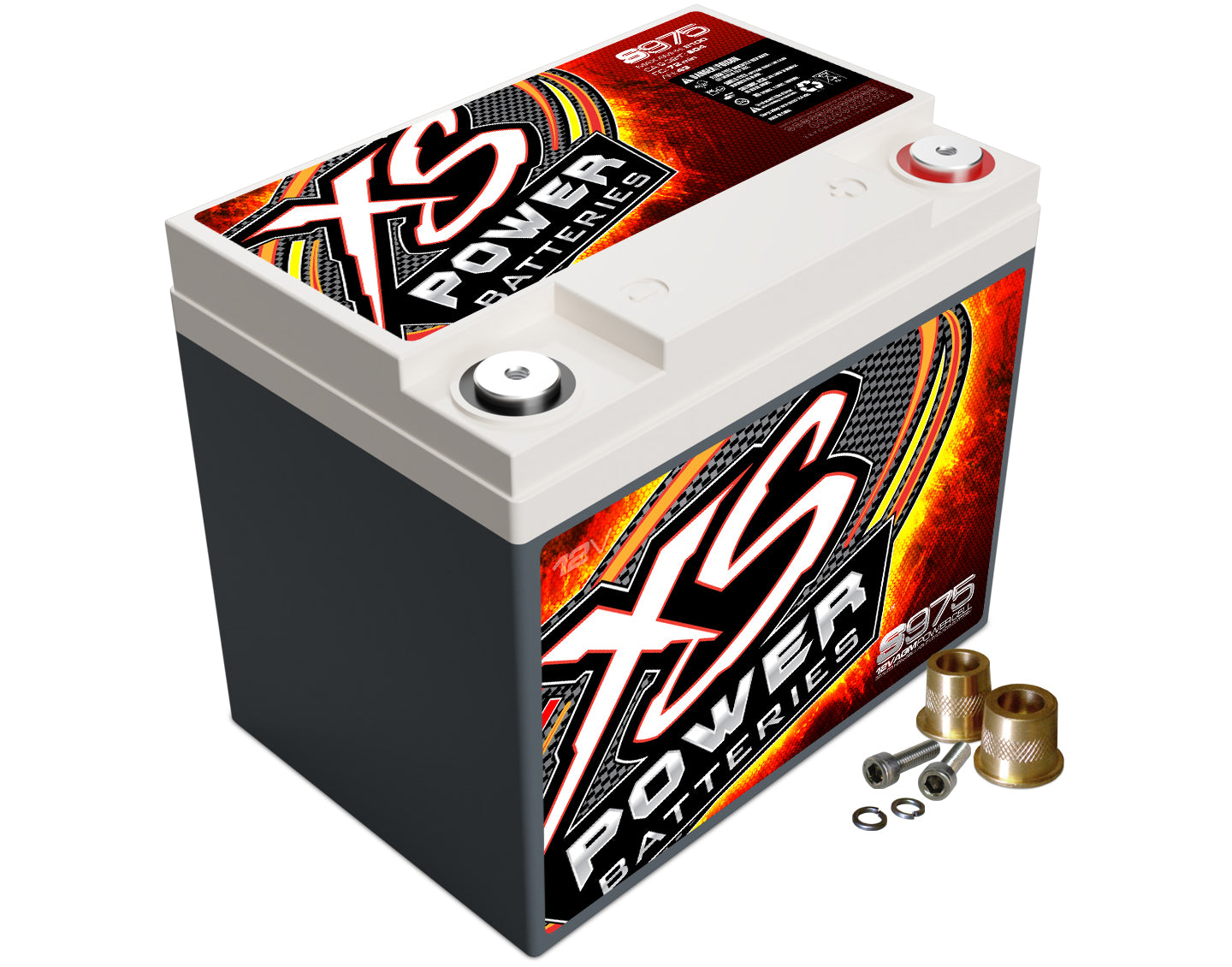 Xs Power Battery XSPS975 XS Power AGM Battery 12V 604A CA