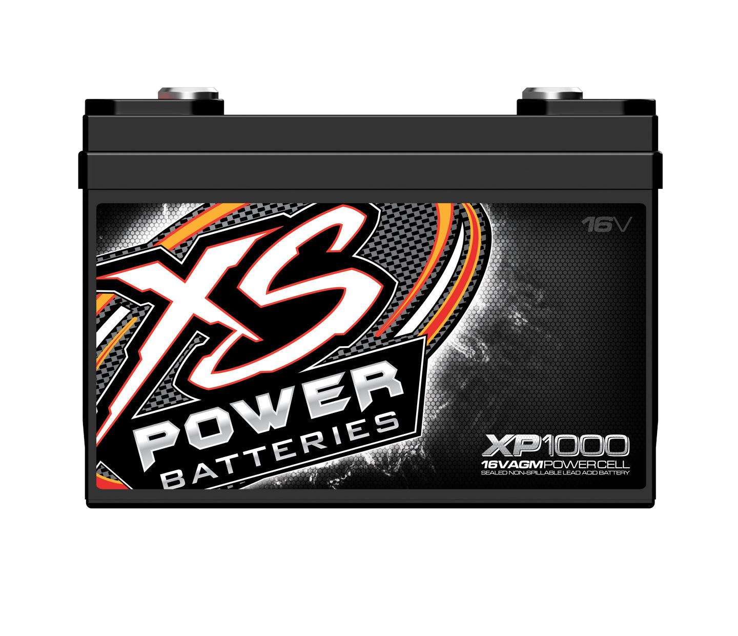Xs Power Battery XSPXP1000 AGM Battery 16v 2 Post