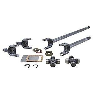 Yukon Gear And Axle YKNYAW24118 Yukon front 4340 Chrome- Moly replacement axle ki