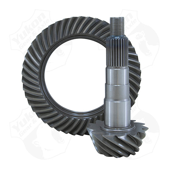 Yukon Gear And Axle YKNYGD30S-456TJ 4.56 Ring & Pinion Gear Set TJ D30