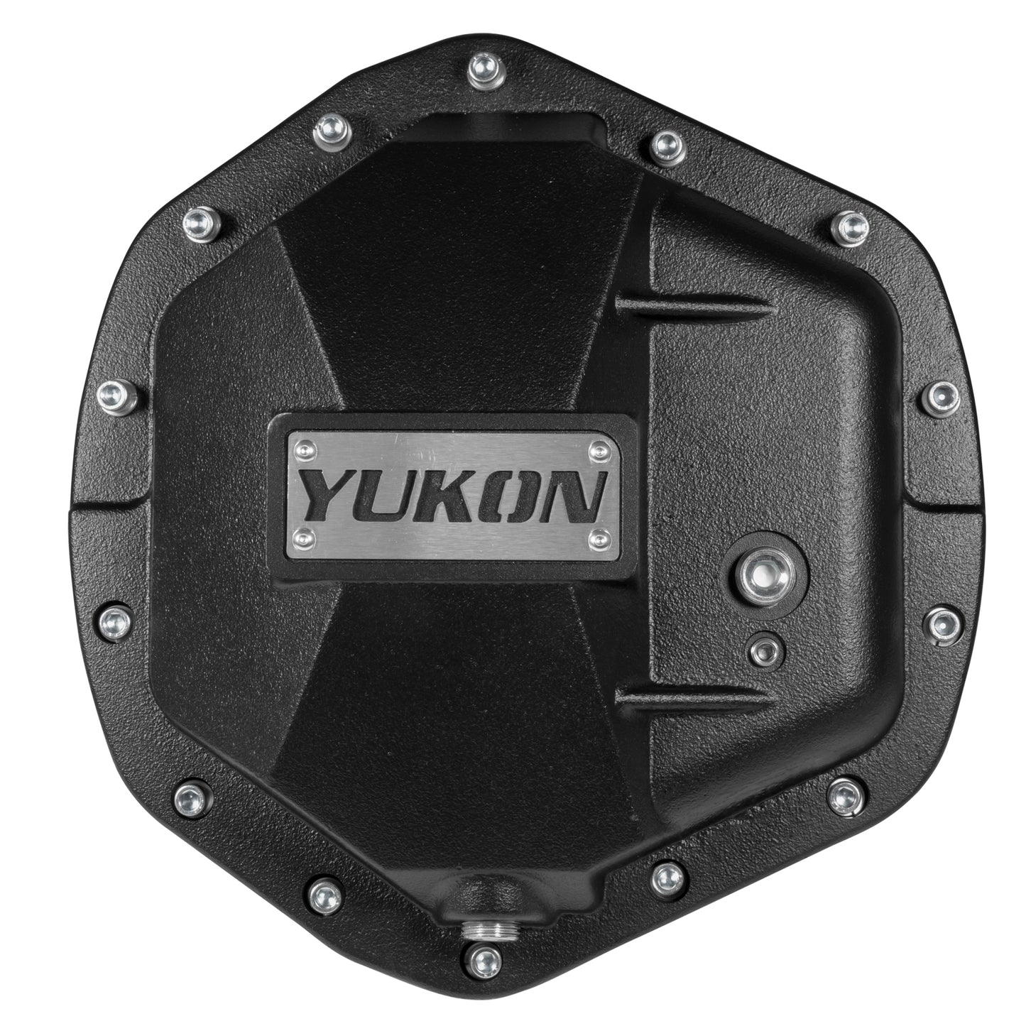 Yukon Gear And Axle YKNYHCC-AAM11.5 Hardcore Diff. Cover 11.5/11.8 GM/Dodge Ram