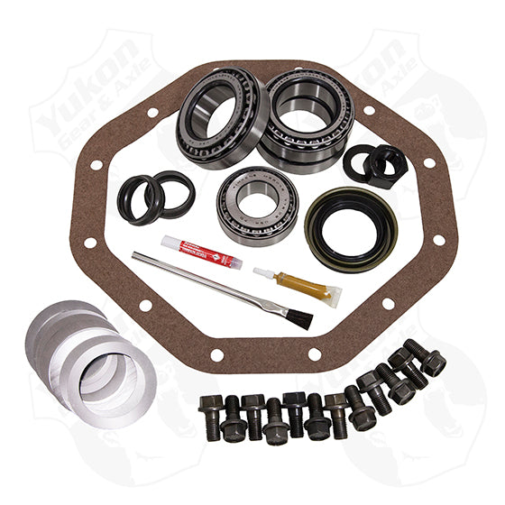 Yukon Gear And Axle YKNYKC9.25-R-B Master Overhaul Kit Chrysler 9.25 2001 & New