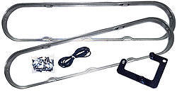 Yella Terra YTRYT5123 LS1 Valve Cover Spacers (Pair)