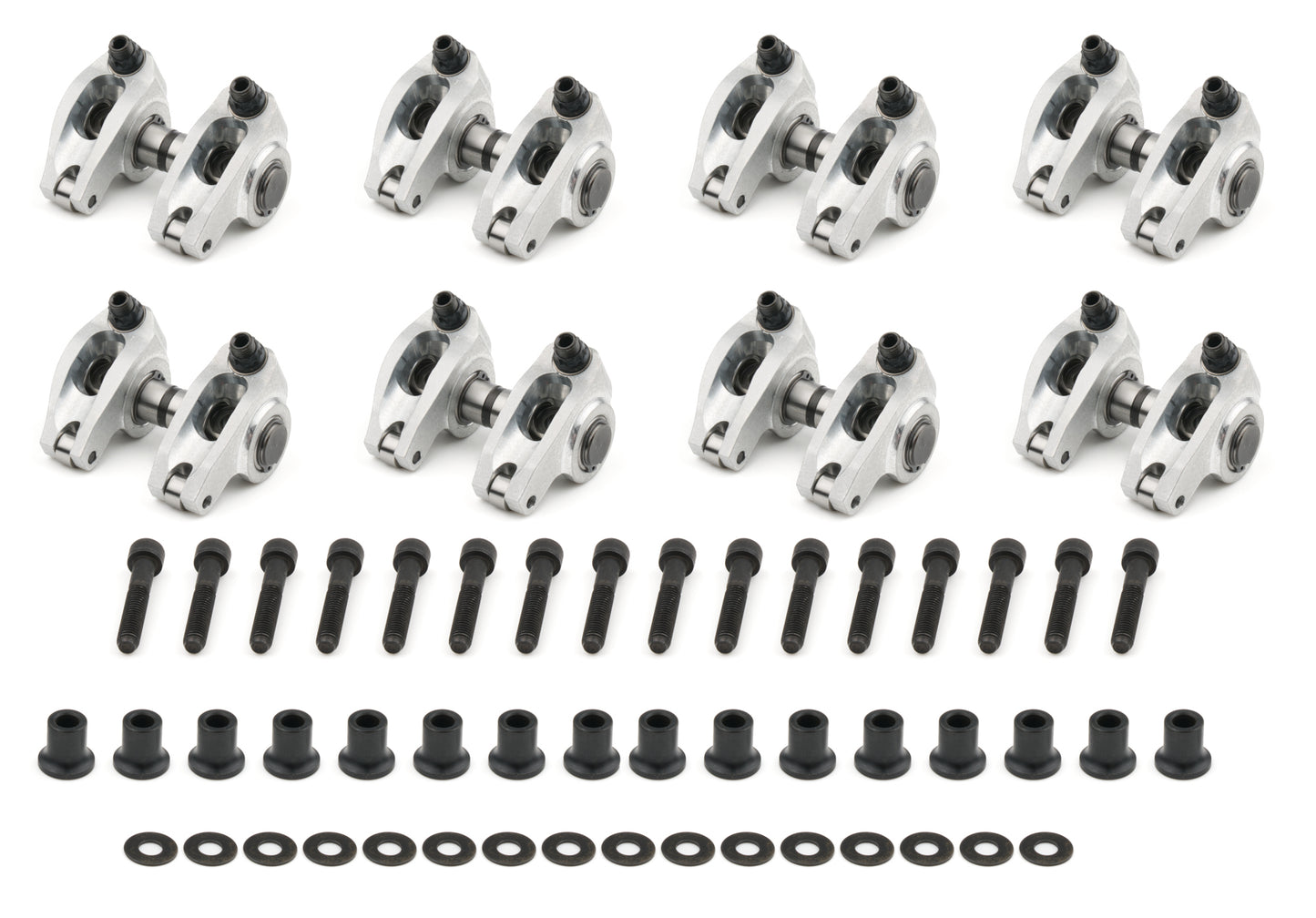 Yella Terra YTRYT6653 Twin Shaft Mount Rocker Arm Set GM LS3/L98/LSA