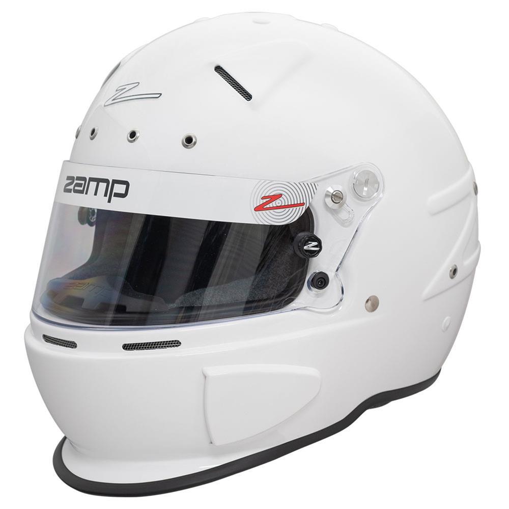 Zamp ZAMH760001M Helmet RZ-70E Switch M White SA2020/FIA