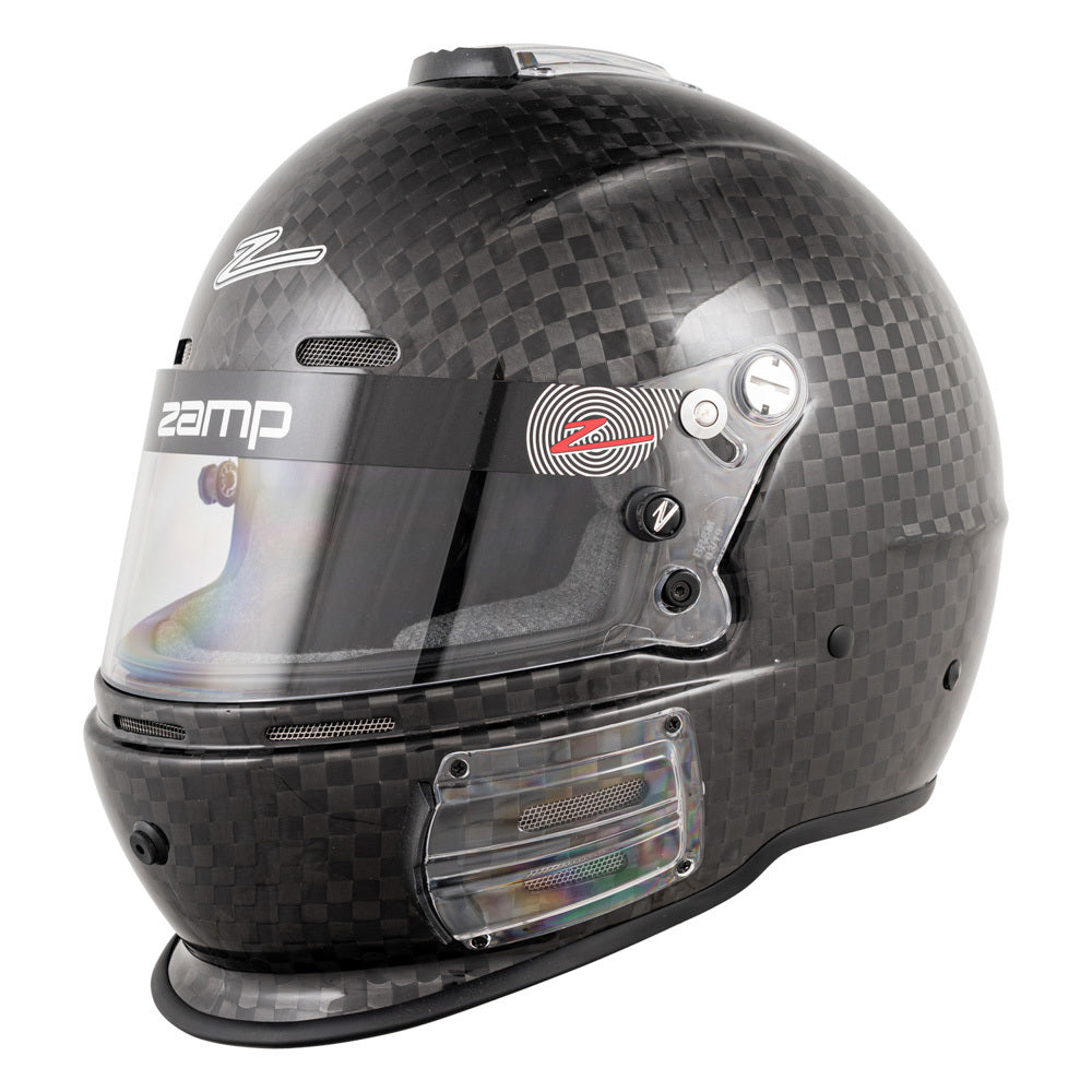 Zamp ZAMH763CB3XXL Helmet RZ-64C XX-Large Carbon SA2020