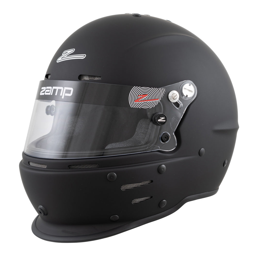Zamp ZAMH76403FL Helmet RZ-62 Large Flat Black SA2020