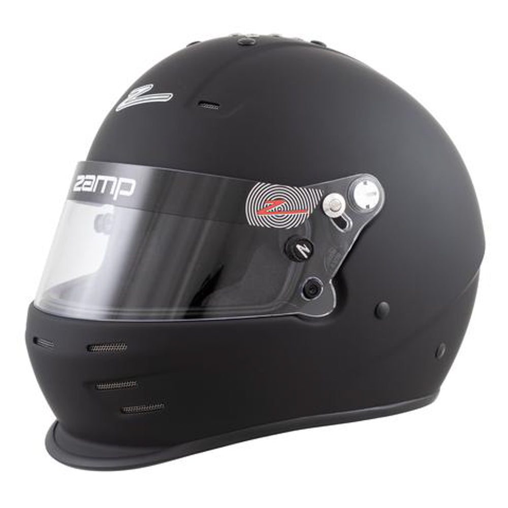 Zamp ZAMH76803FL Helmet RZ-36 Large Flat Black SA2020