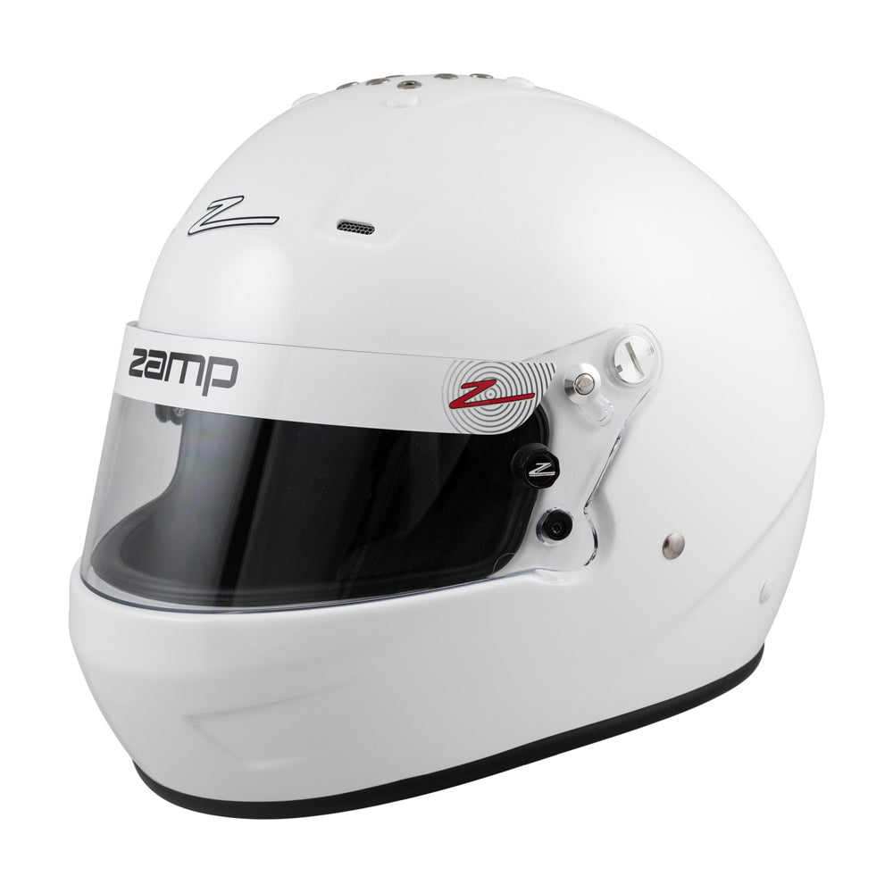 Zamp ZAMH770001XS Helmet RZ-56 X-Small White SA2020