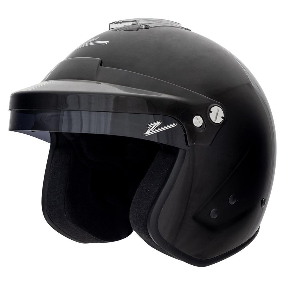 Zamp ZAMH774003L Helmet RZ-18H L Gloss Black SA2020