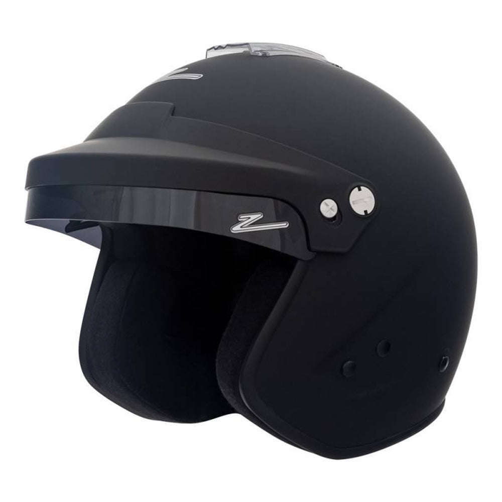 Zamp ZAMH77403FS Helmet RZ-18H Small Flat Black SA2020