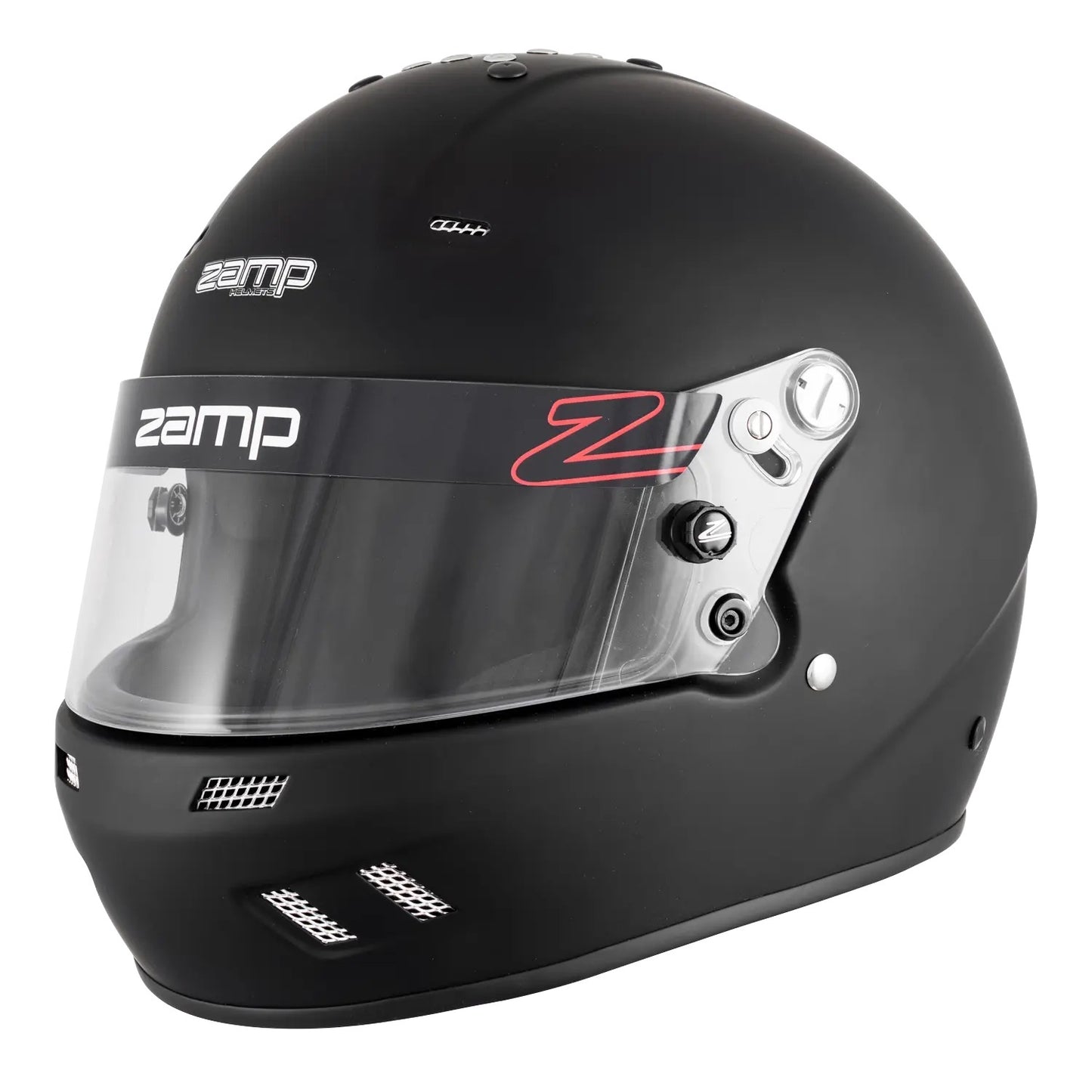 Zamp ZAMH78203FL Helmet RZ-38 Large Flat Black SA2025