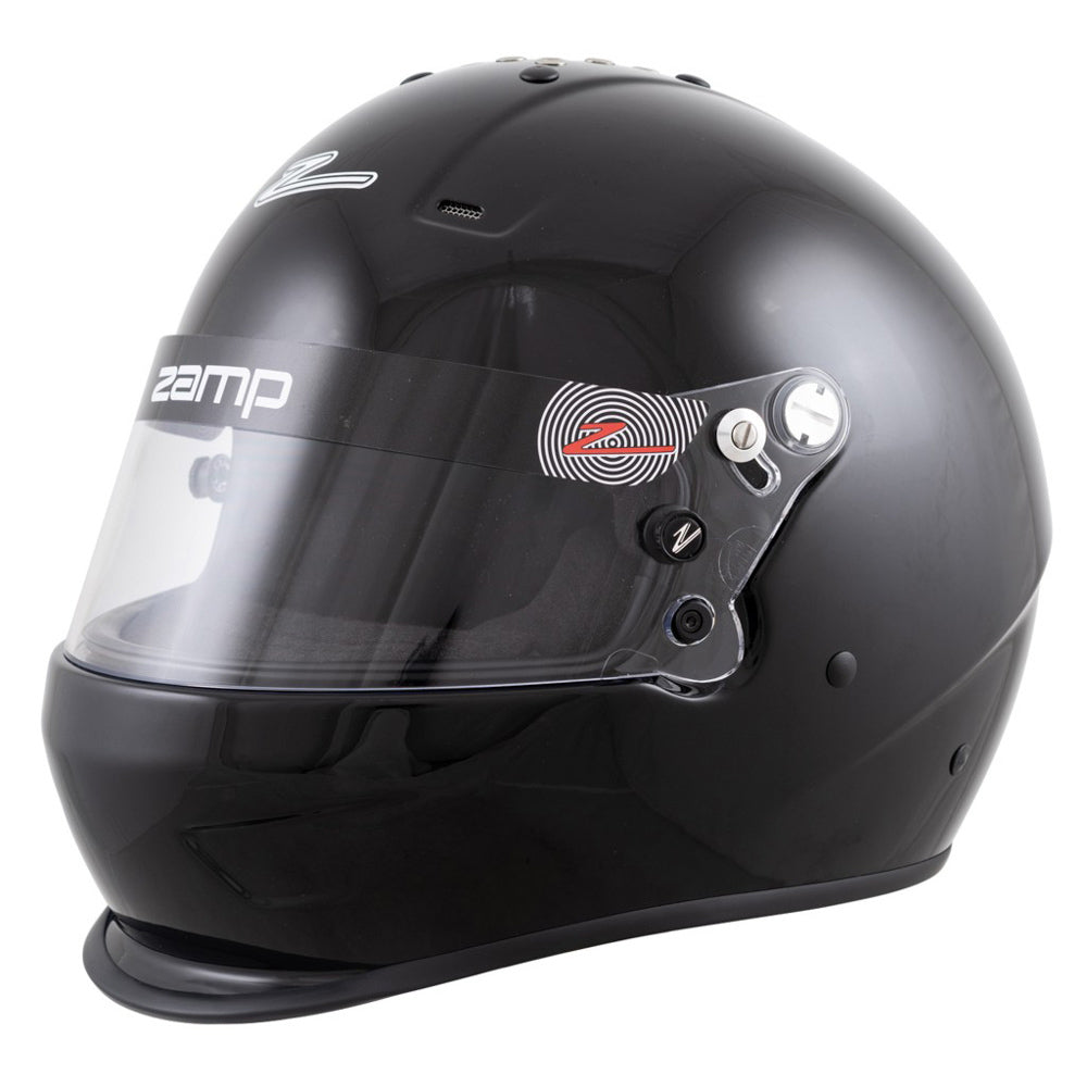 Zamp ZAMH782D03M Helmet RZ-38 DIRT Medium Gloss Black SA2025