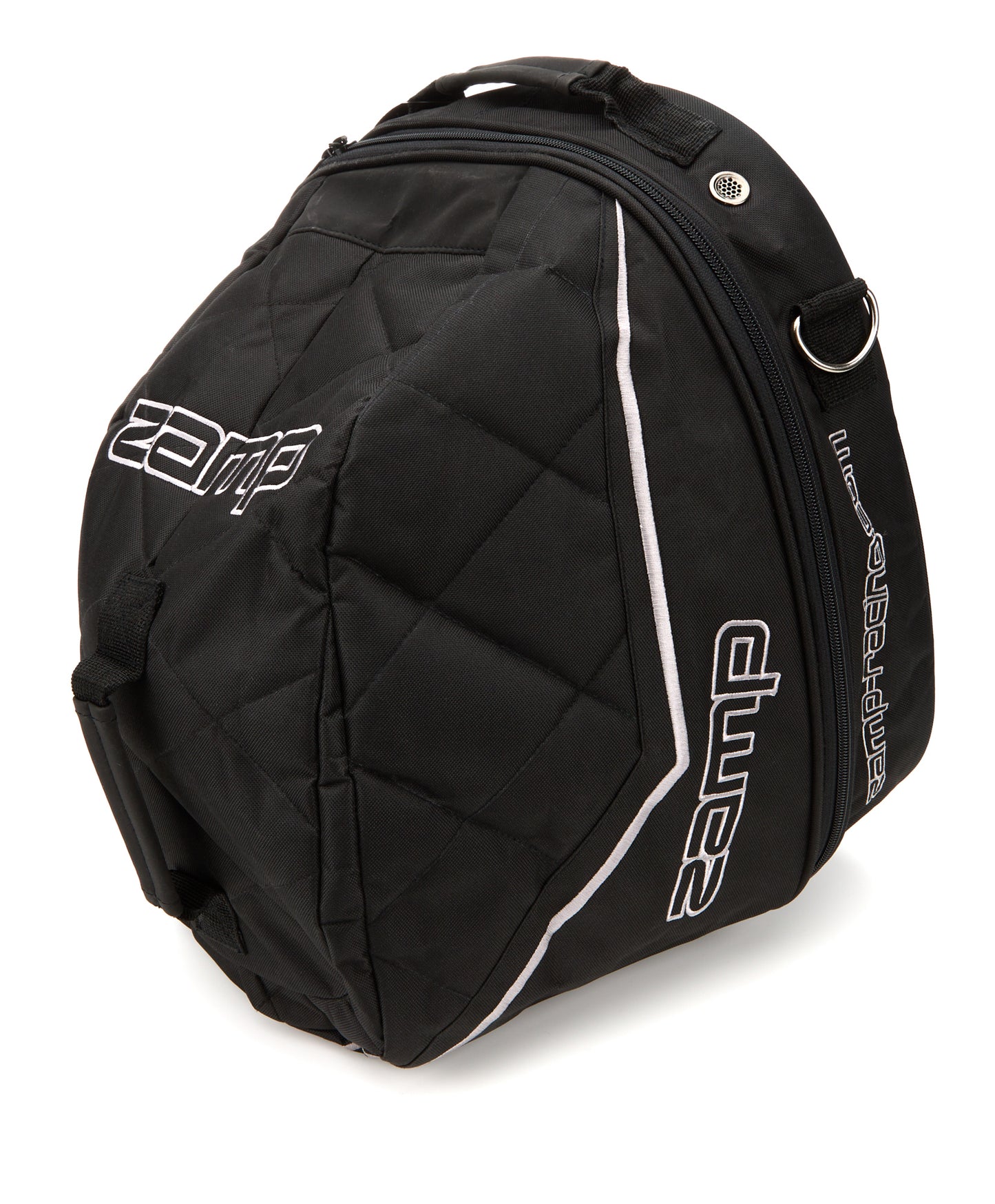 Zamp ZAMHB004003 Helmet Bag with Fan Black
