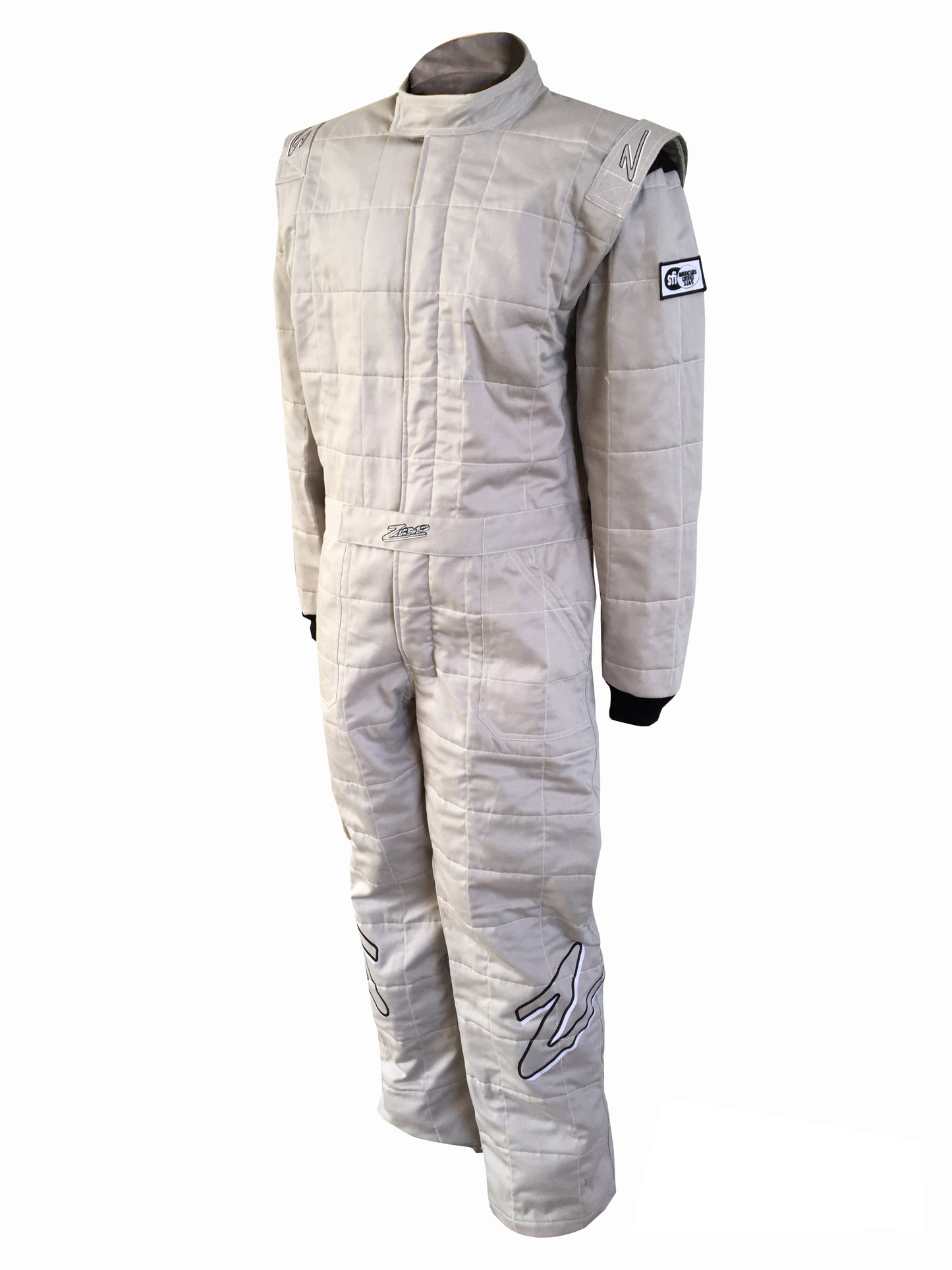 Zamp ZAMR030015XXL ZR-30 SFI 3.2A/5 Gr ay Three Layer Race Suit