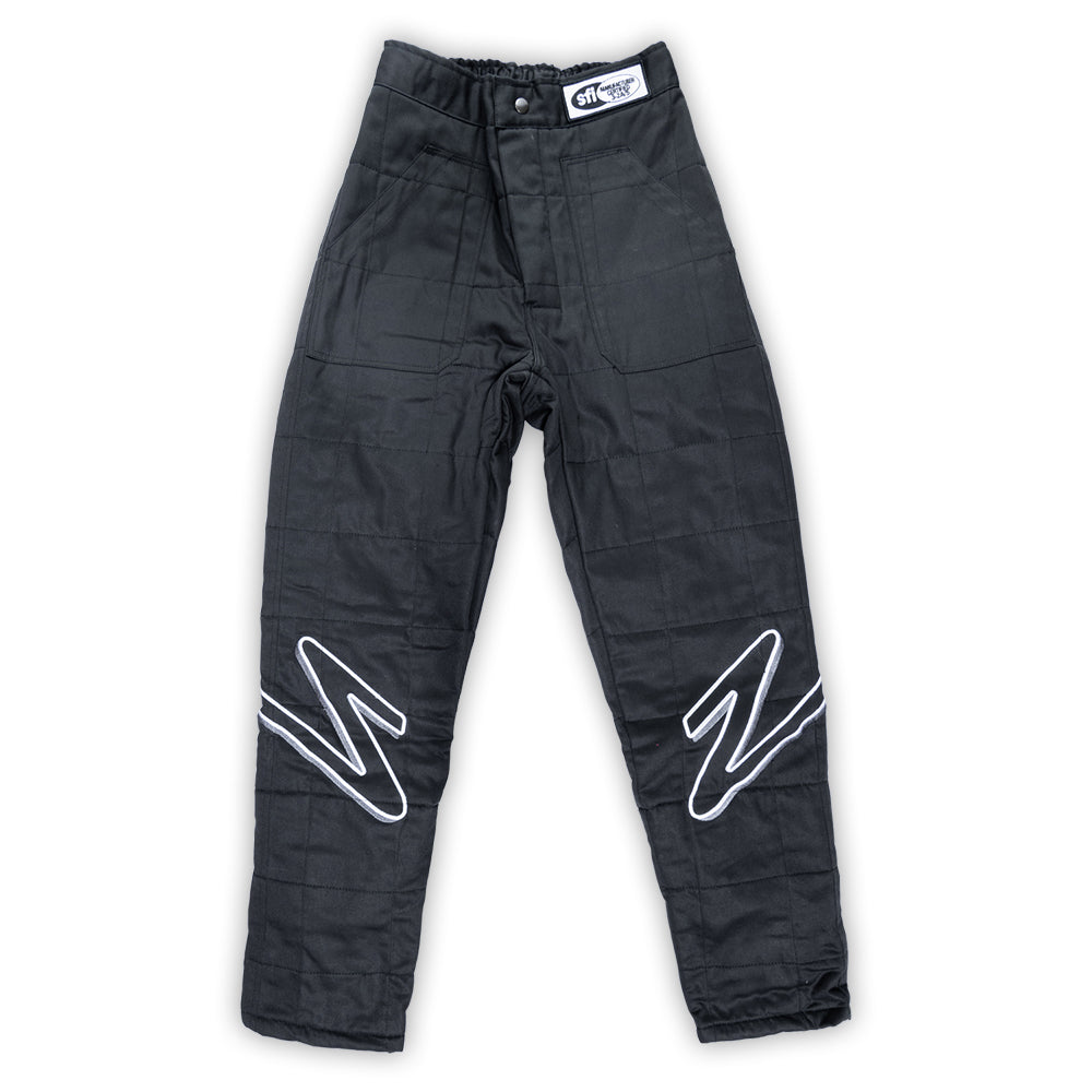 Zamp ZAMR03P003L Pants ZR-30 Blk Large Multi Layer SFI 3.2A/5