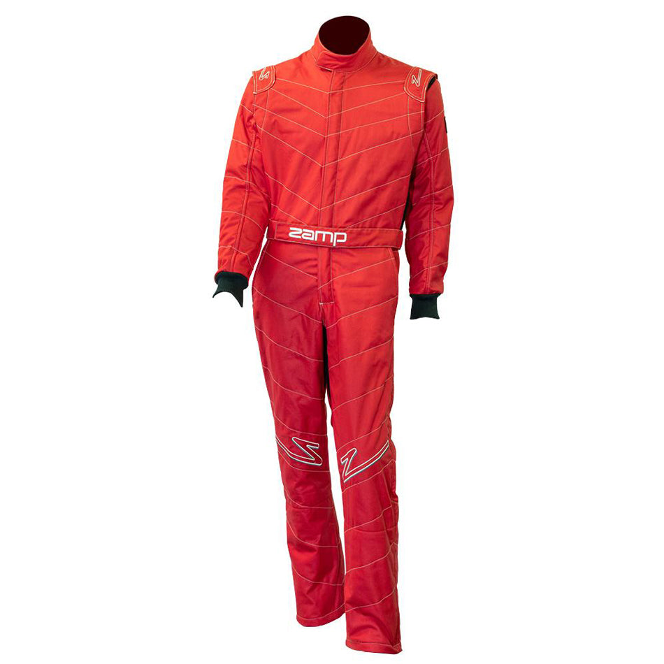 Zamp ZAMR0400022XL Suit ZR-50 Red XX-Large Multi Layer SFI 3.2A/5