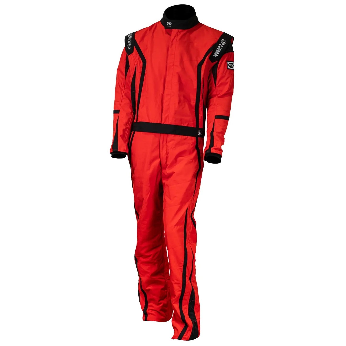 Zamp ZAMR10002L Suit ZR-52F Red Large SFI 3.2A/5 FIA8856-2018