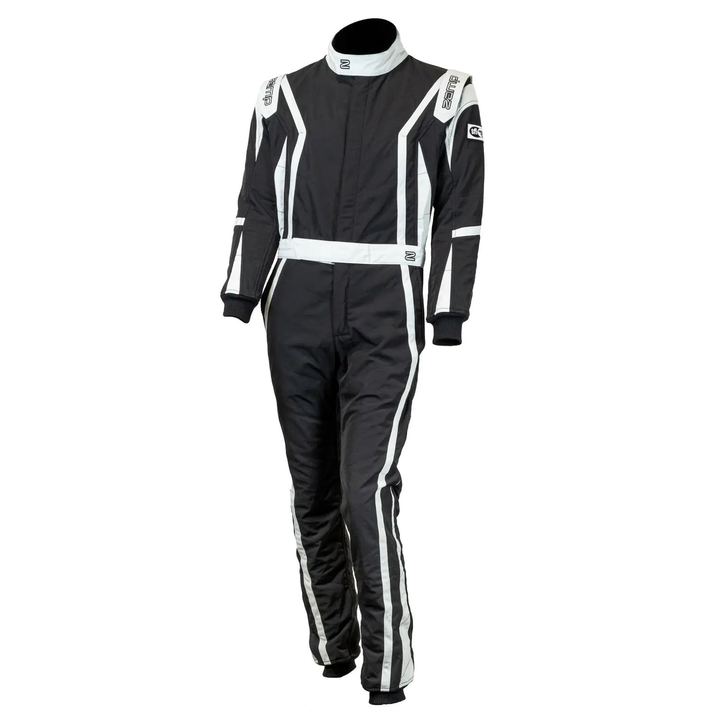 Zamp ZAMR10003XL Suit ZR-52F Black X-Larg SFI 3.2A/5 FIA8856-2018