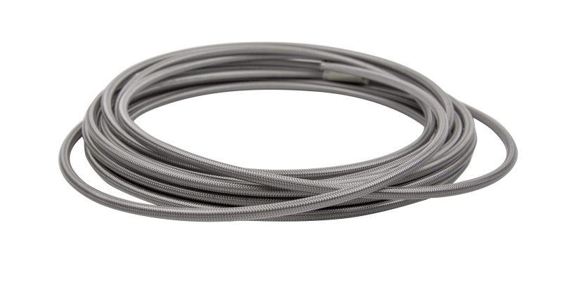 Goodridge 600-03ACL-25 -03AN Clear Stainless Steel Hose - 25ft