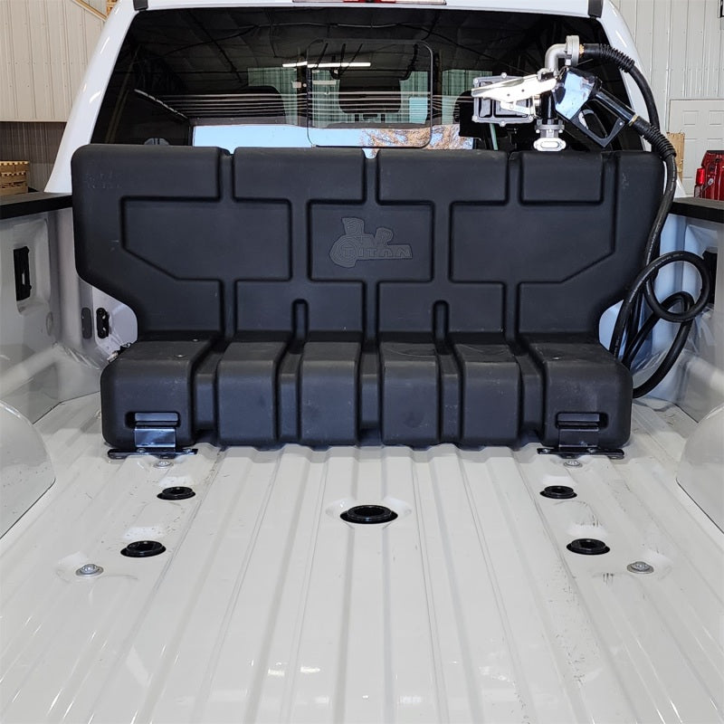 Titan Fuel Tanks 5015090 Universal 90 Gallon L-Shaped Heavy Duty Transfer Tank (Non Nissan Cargo Box/RamBox)