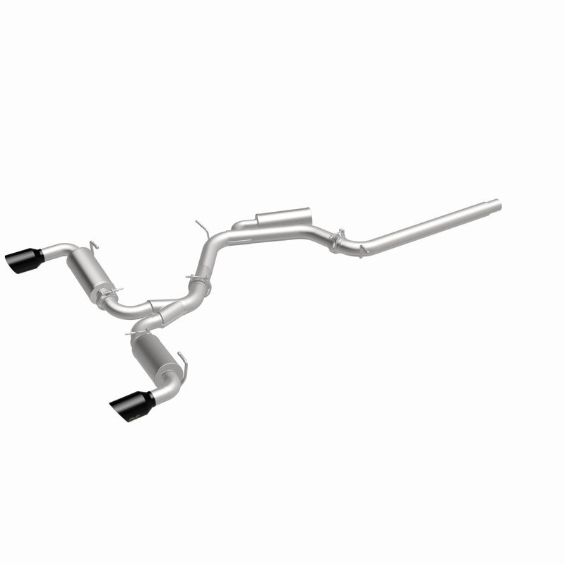 Magnaflow 19622 MagnaFlow 22-23 VW GTI NEO Cat-Back Exhaust Black Chrome