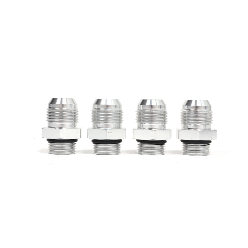 BLOX Racing BXGA-00115-PO Remote Oil Filter Relocation Kit - Polished