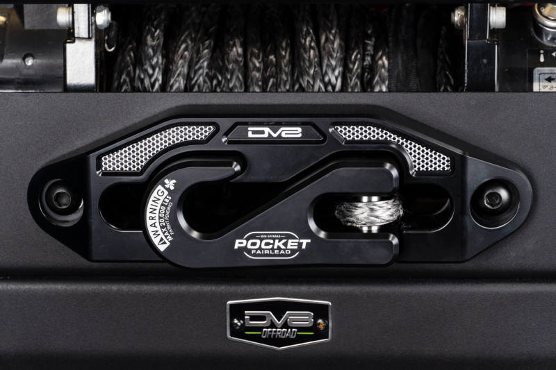 DV8 Offroad WBPF-01 Pocket Fairlead For Synthetic Rope Winches