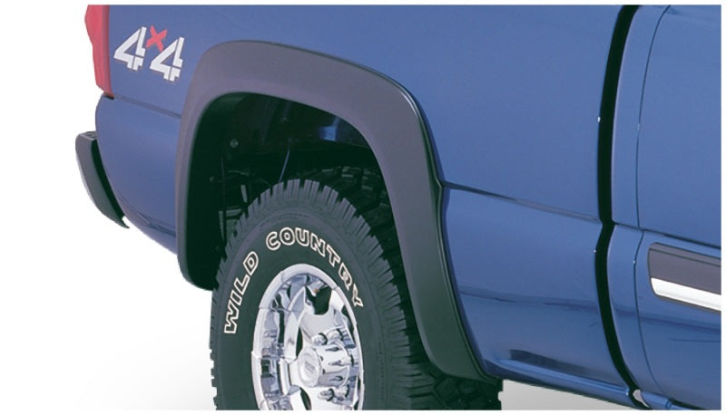 Bushwacker 40906-02 07-07 Chevy Silverado 1500 Classic Fleetside Extend-A-Fender Style Flares 4pc - Black